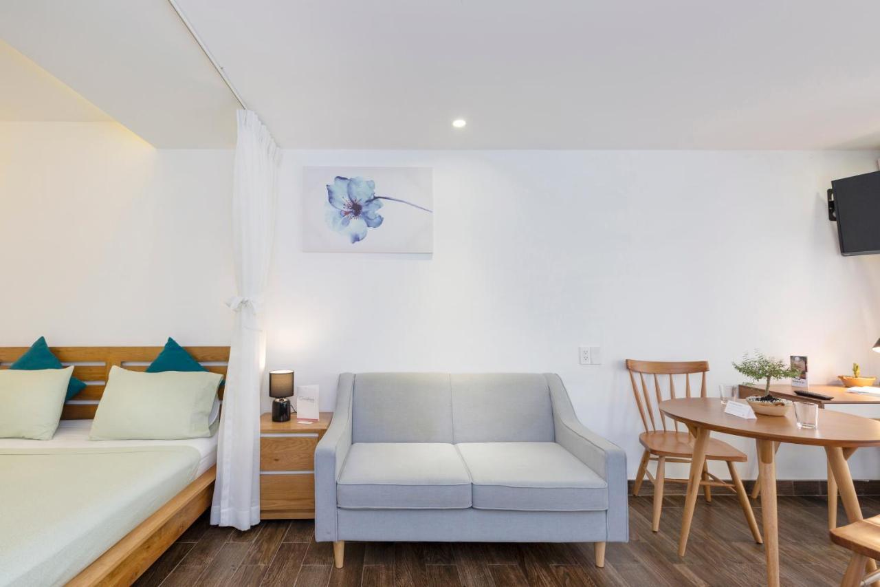 ホーチミン市 The Transit Houseアパートホテル エクステリア 写真